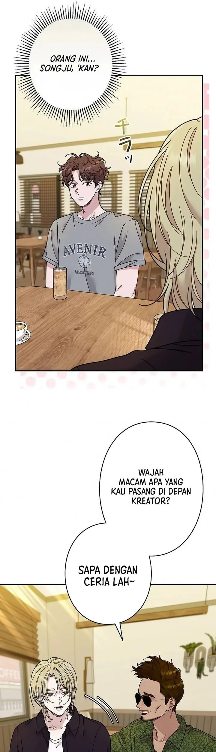 the art student who lived twice chapter 39 - Page 37